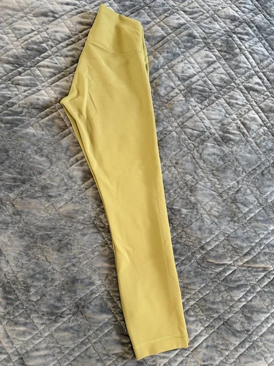 lululemon athletica High-Rise Leggings in Olive Green - Picture 2 of 4